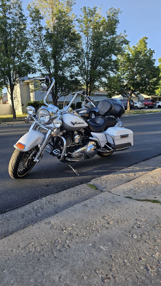 2008 Harley Davidson Road King