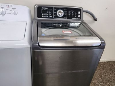 Samsung Top Load Washing Machine - Stainless Steel Finish