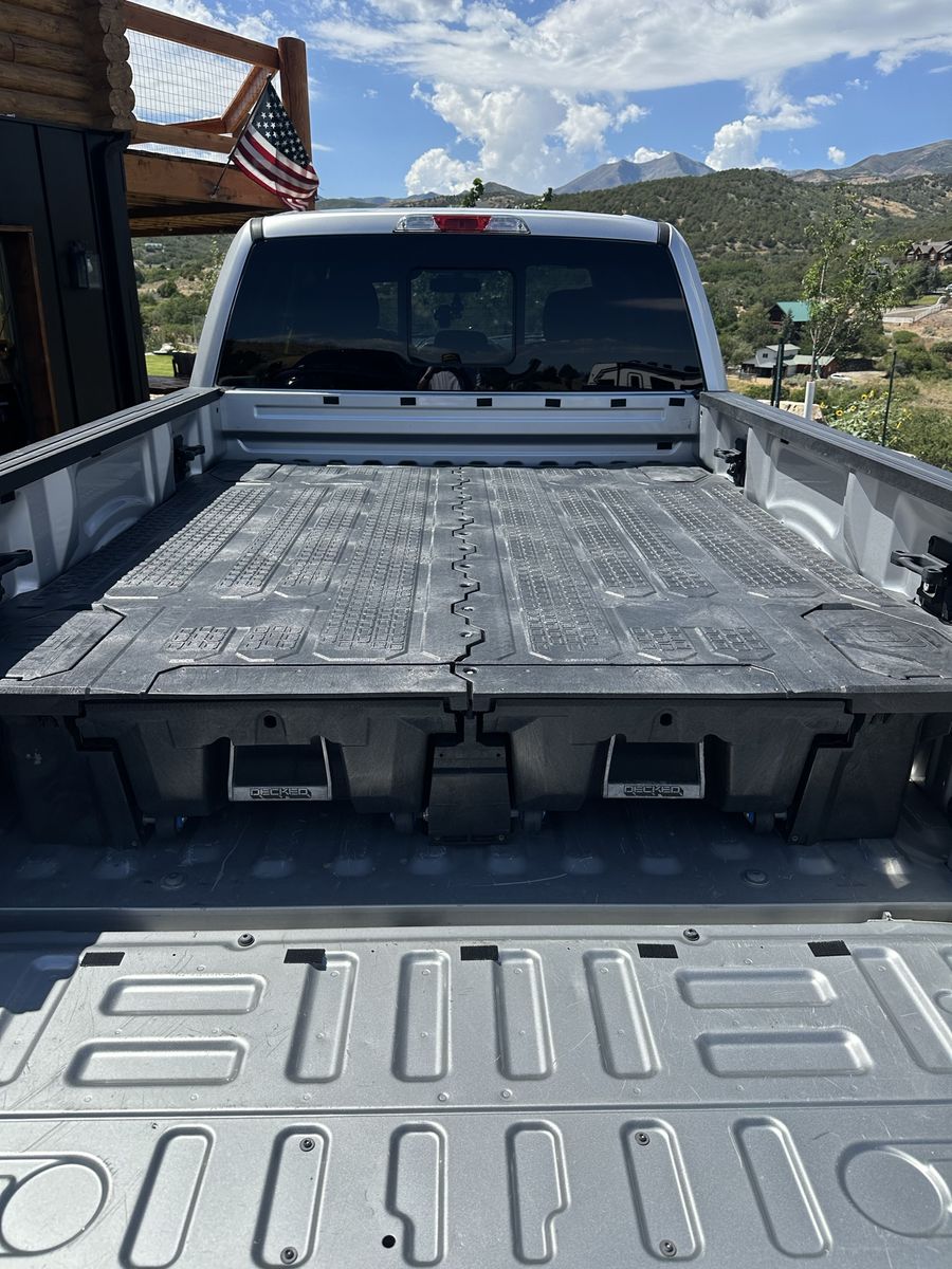 Decked truck bed system 2015 + f150 6.5’ bed 