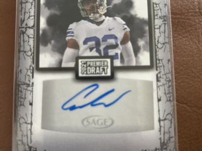 2021 SAGE Premier Draft Chris Wilcox Rookie Autograph BYU Cougars Cornerback Football Card Hand Signed Certified Auto