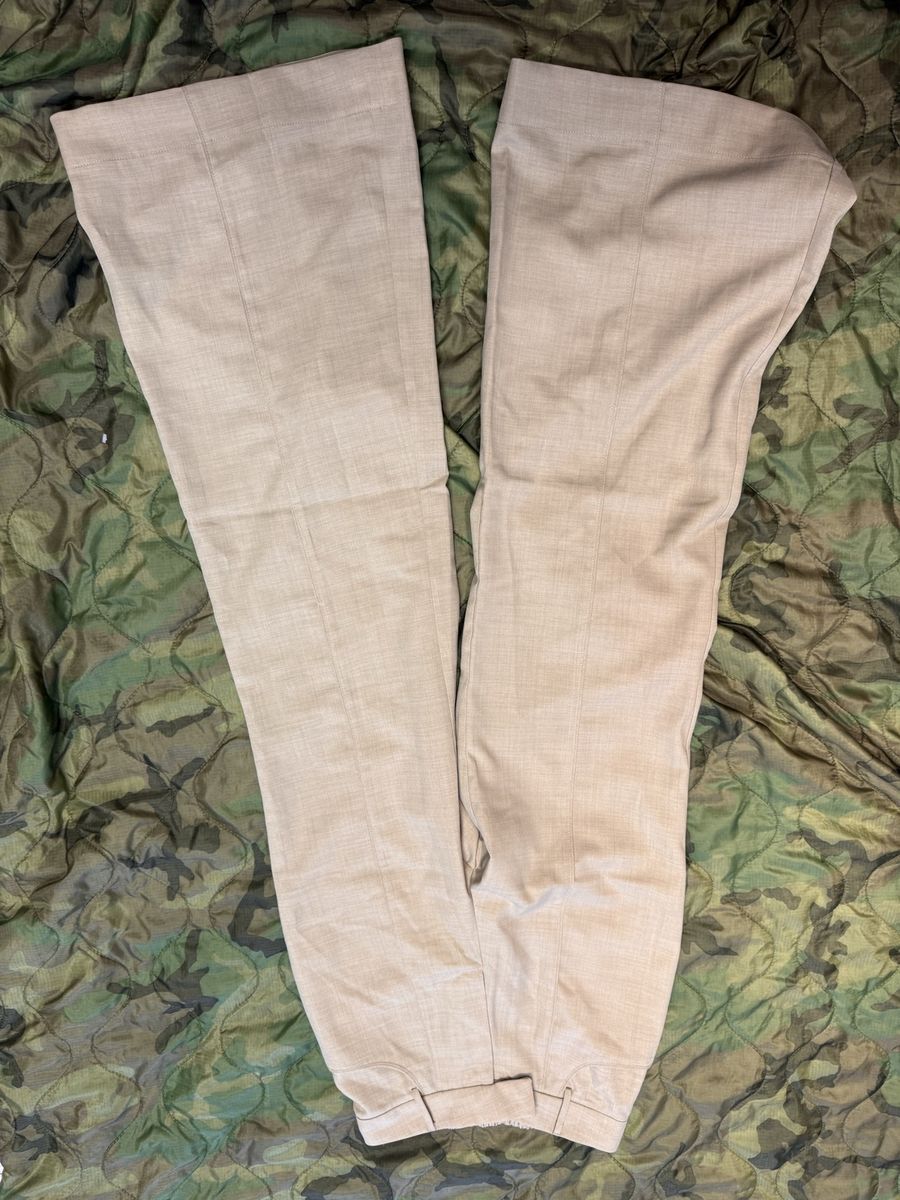 Mulla Wide Leg Trousers Tan - Size S, NWT