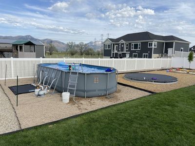 Above Ground Pool 22x12 Ft