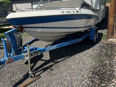 1993 sea swirl 22 ft