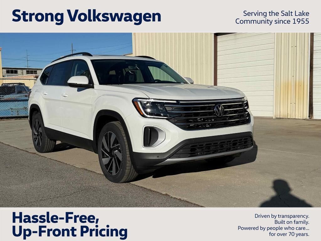 2026 Volkswagen Atlas SE 4Motion