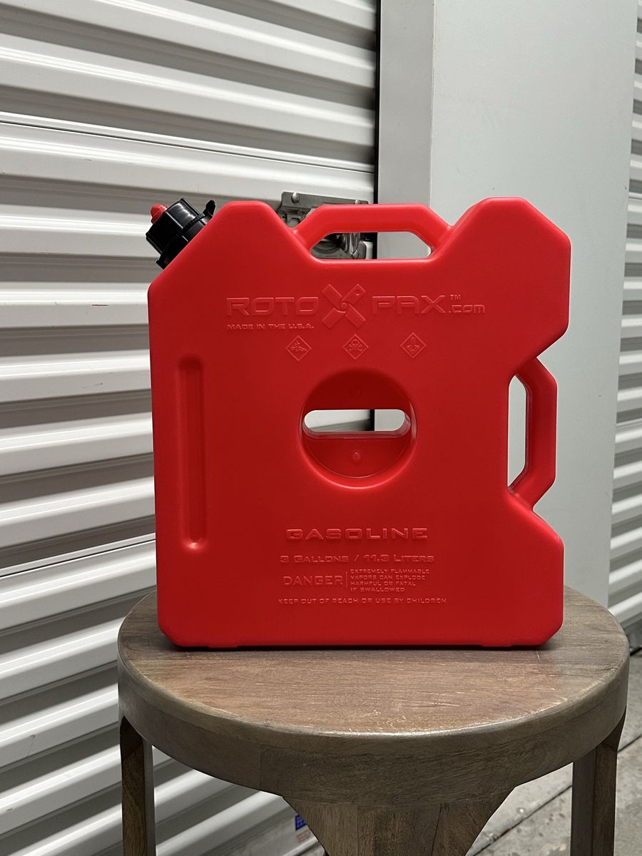 RotopaX 3 Gallon Gasoline Container