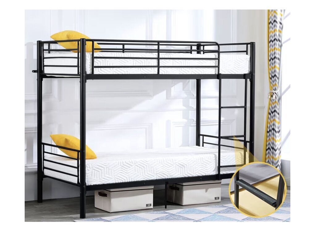 Twin Size Metal Bed Frame