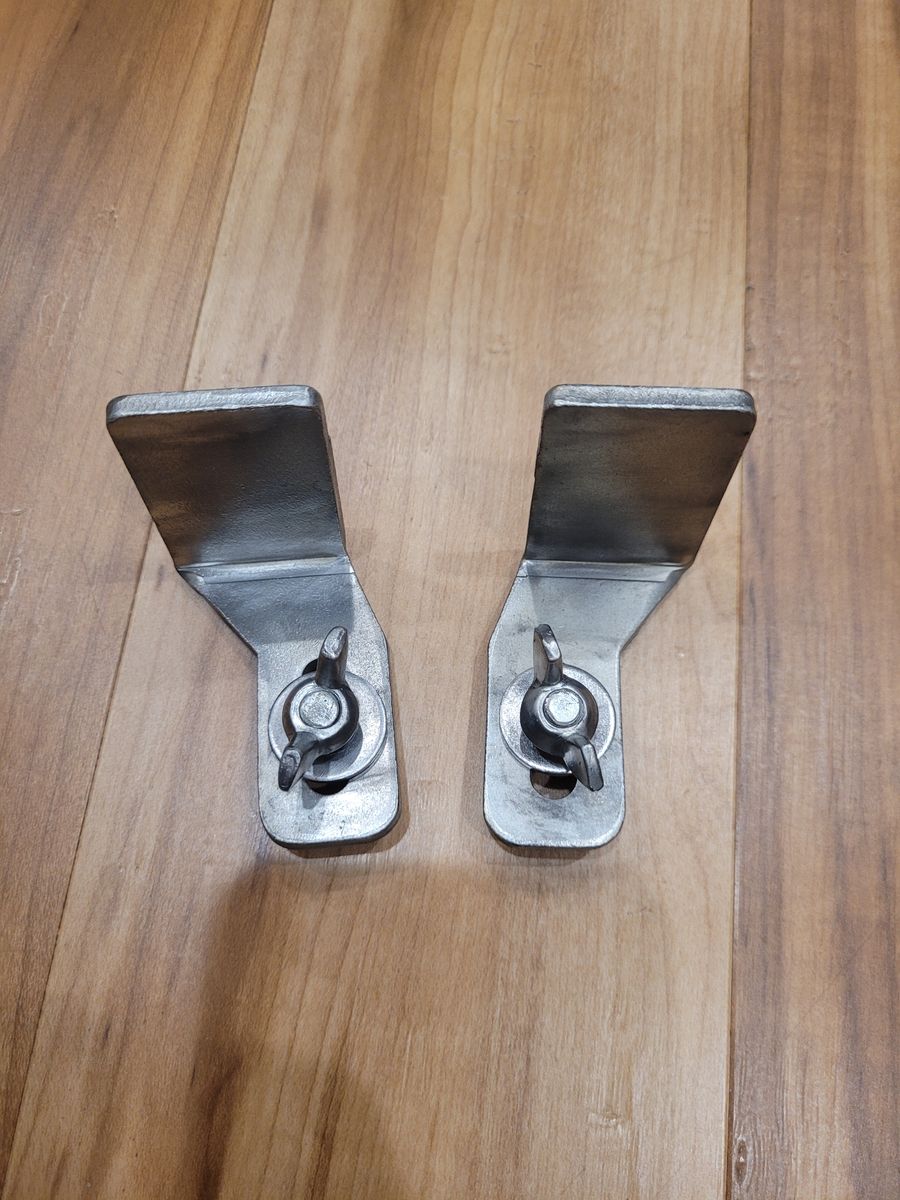 Vintage Craftsman 397 Bench Grinder Tool Rest Set