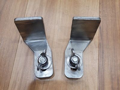 Vintage Craftsman 397 Bench Grinder Tool Rest Set