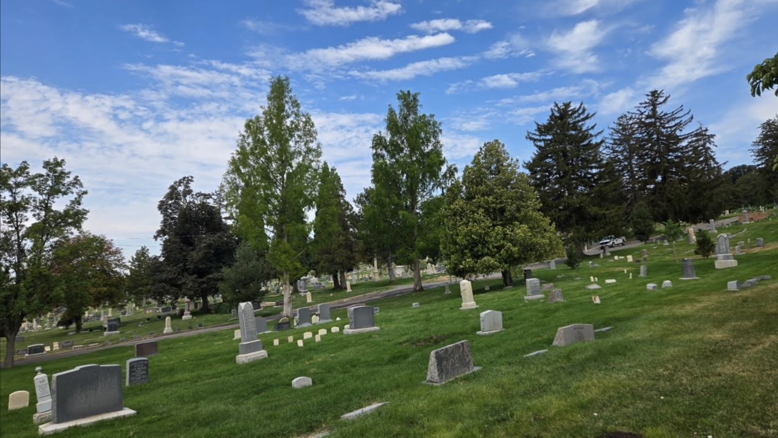 2 Burial Plots at the Salt Lake City Cemetery