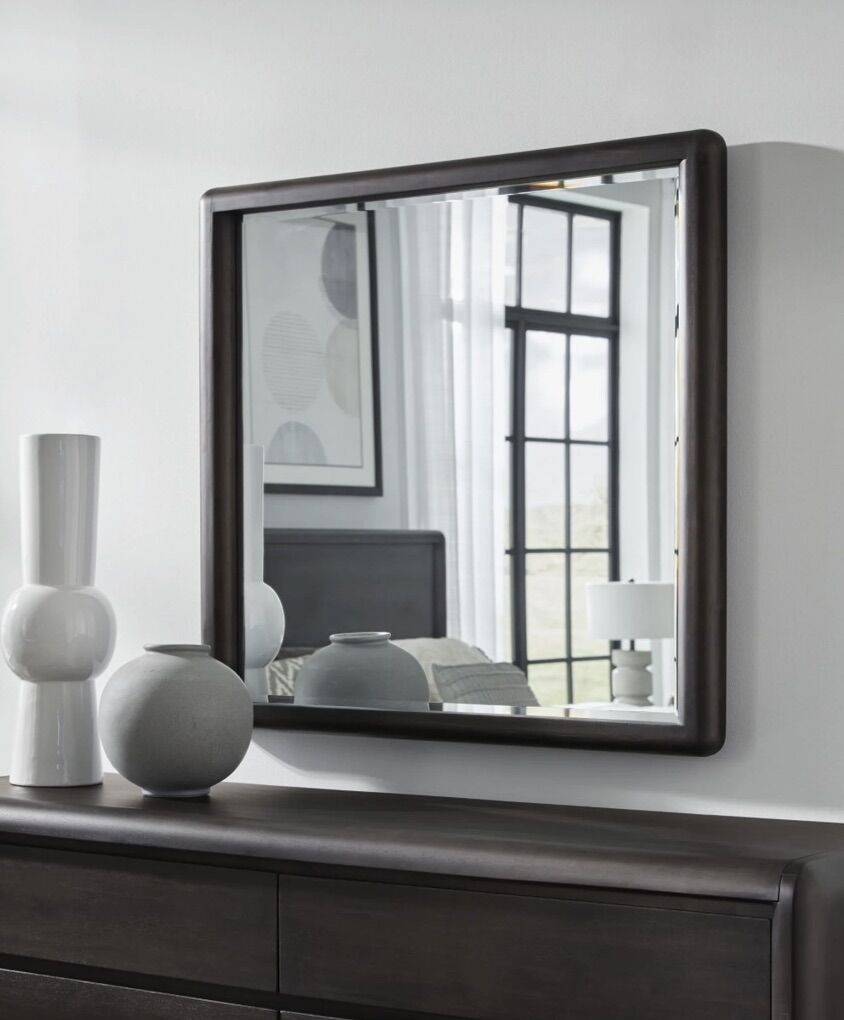 Premium Square Mirror! New in box!!