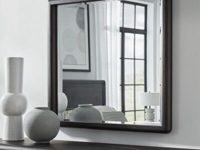 Premium Square Mirror! New in box!!