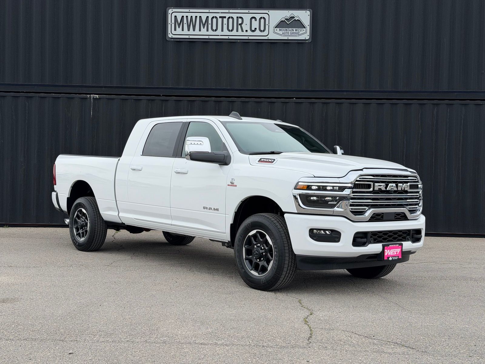 2026 Ram 3500 Laramie