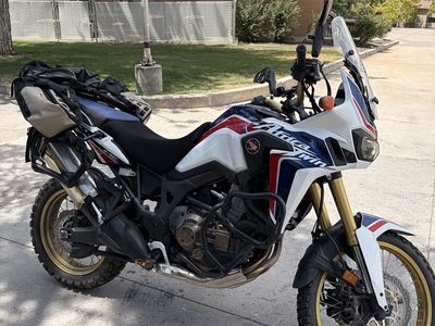 2017 Africa Twin DCT