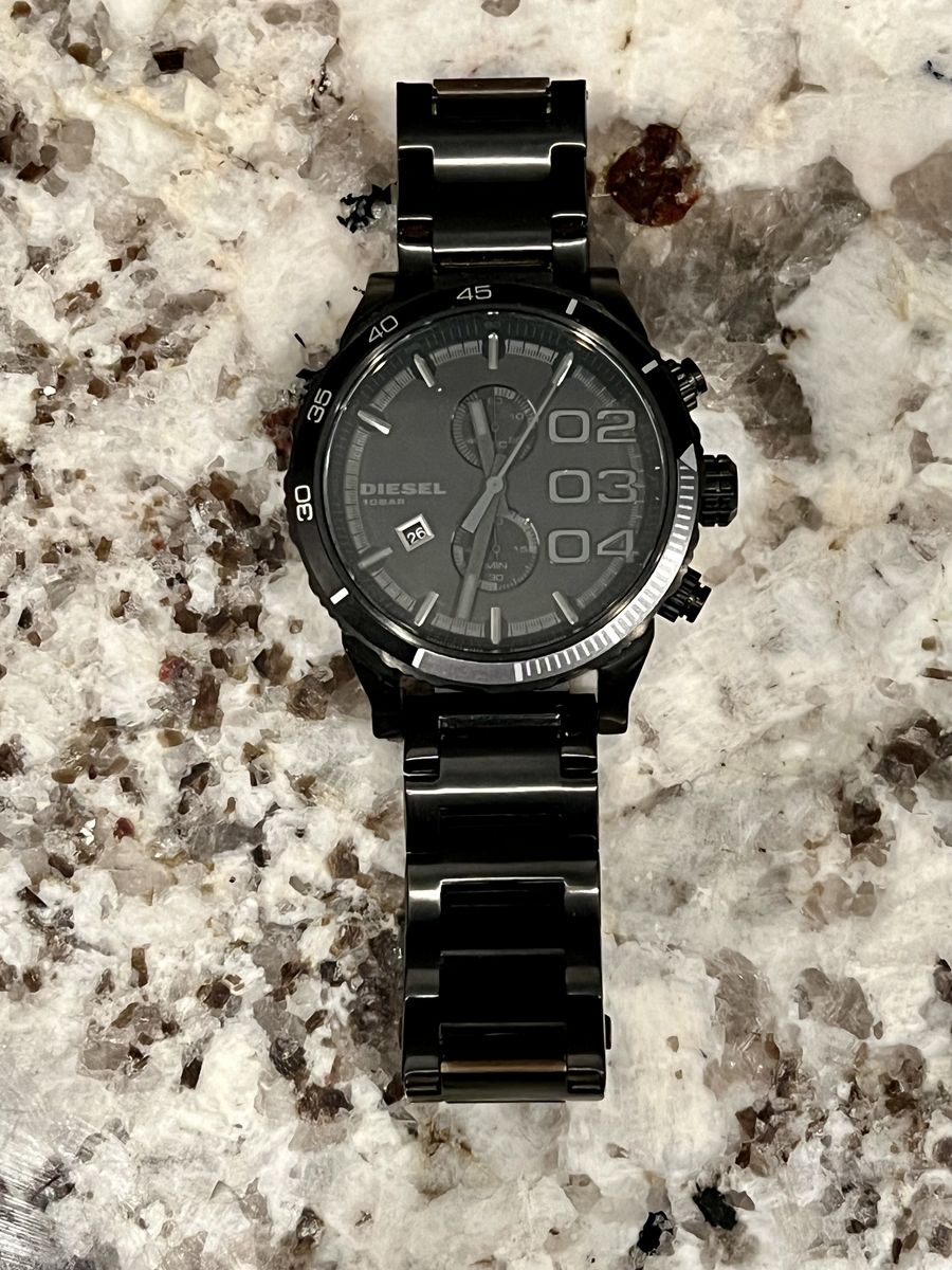Men’s Diesel Black Watch