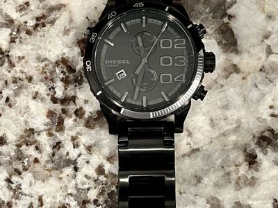 Men’s Diesel Black Watch