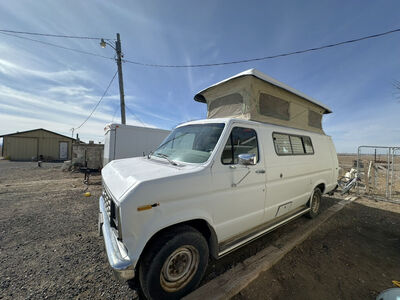 1988 Ford E-250 and Econoline 250