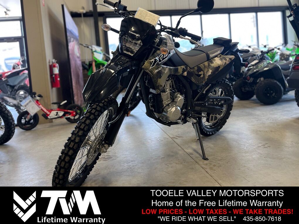 2026 KLX300 W/ FREE LIFETIME ENGINE WARRANTY