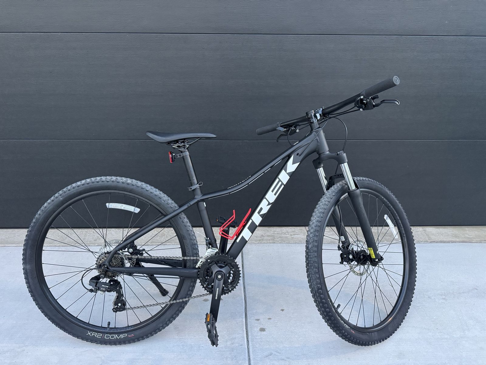 Trek Marlin 4 Mountain Bike Matte Black