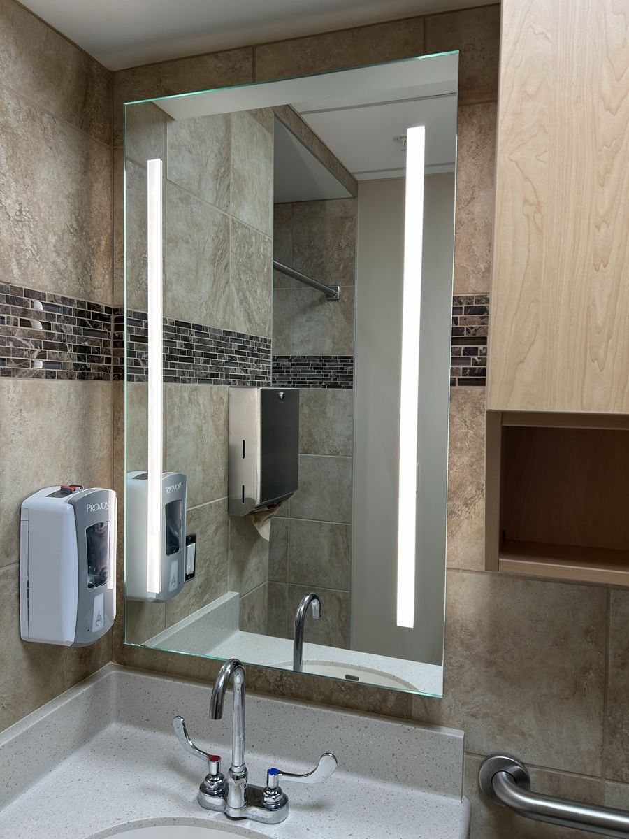 Back lit LED Mirror $100