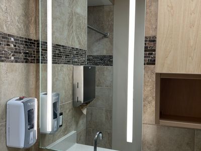 Back lit LED Mirror $100