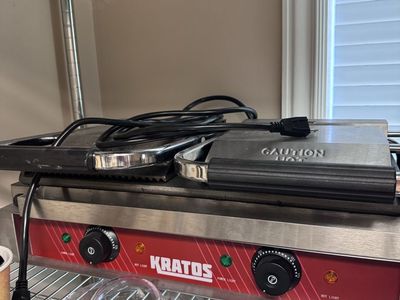 Kratos Commercial Panini Press