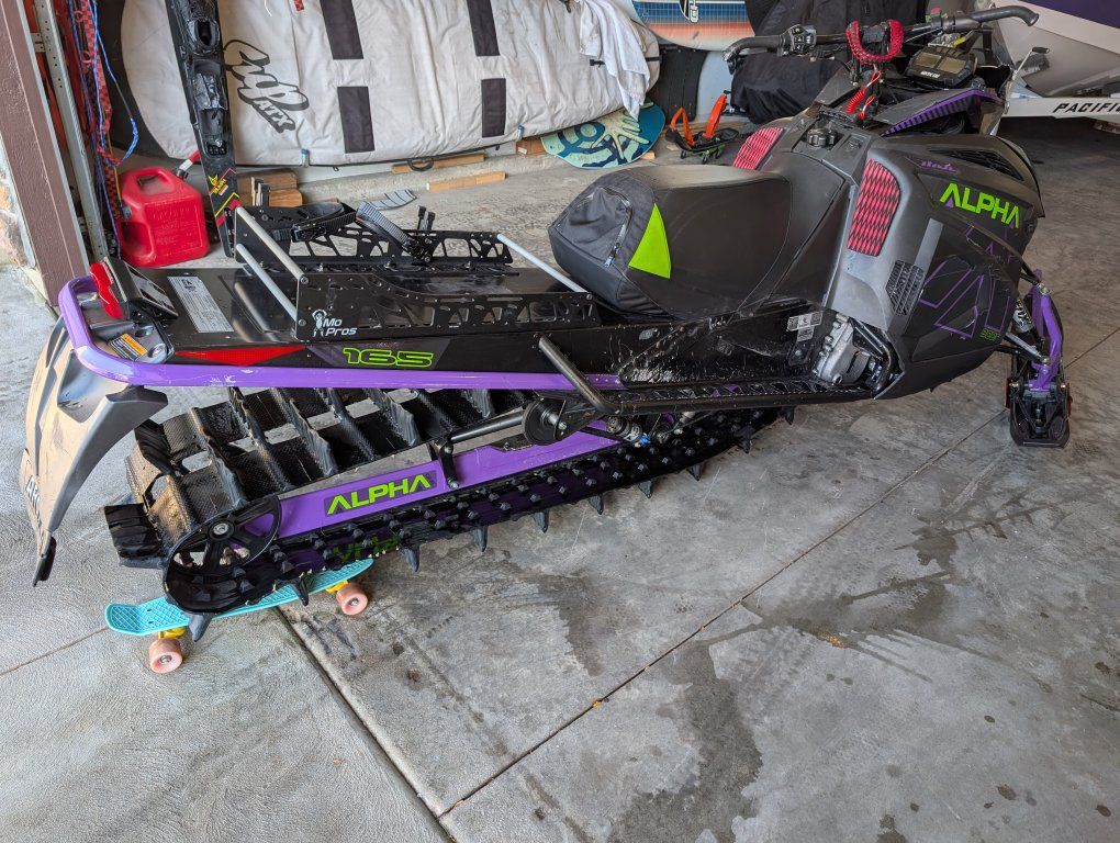 2019 Arctic cat 800 alpha