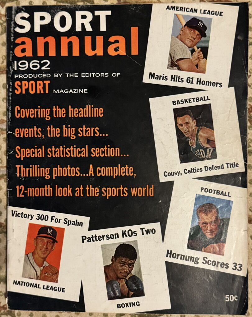 SPORT Annual 1962 Magazine