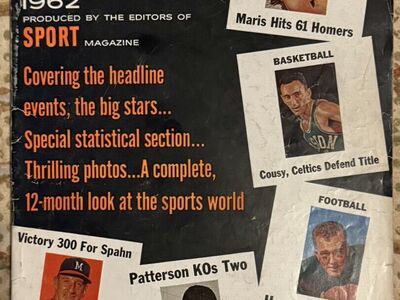 SPORT Annual 1962 Magazine