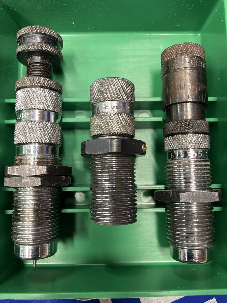 6.5x55 Die Set.