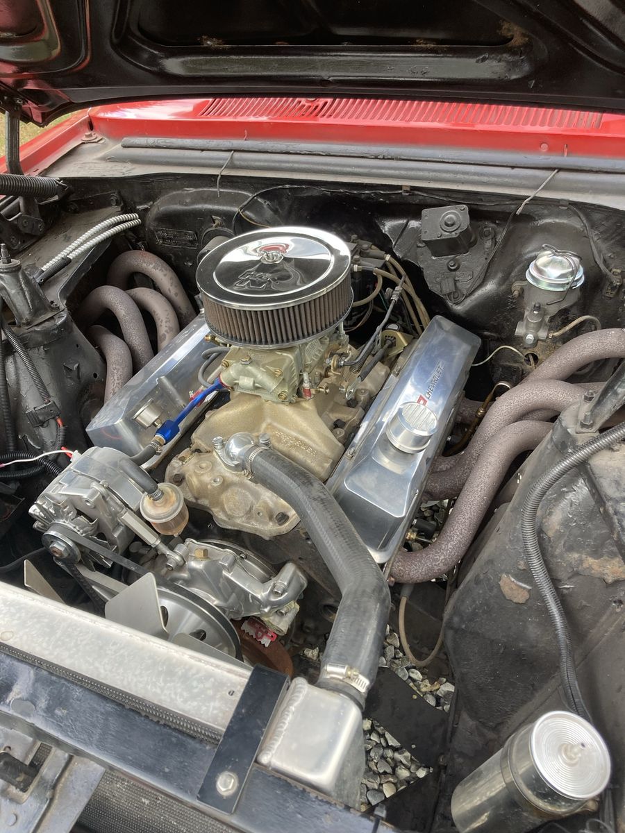 1963 Chevrolet Nova Base