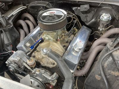 1963 Chevrolet Nova Base