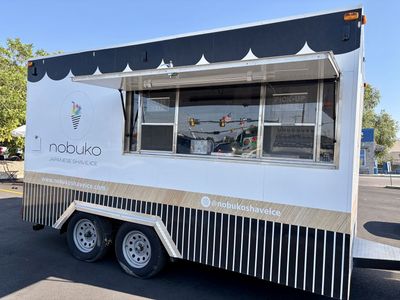Fully Equipped Commercial Dessert Trailer – Turnkey & Versatile