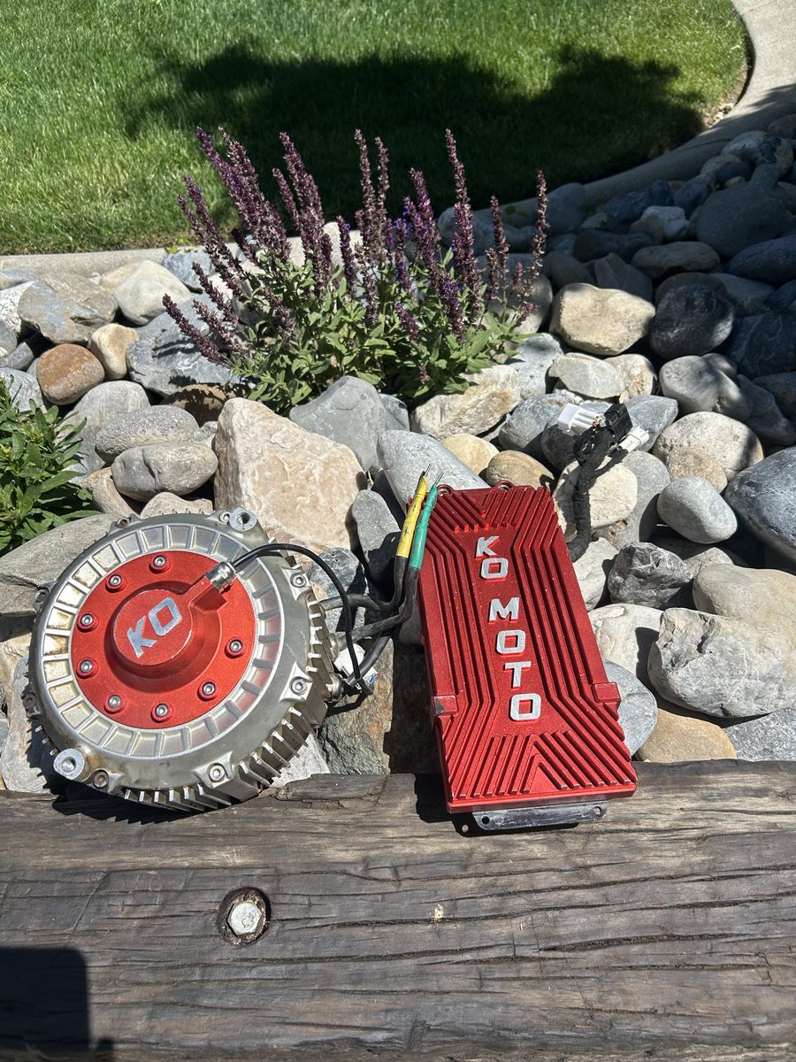 KO Moto controller and KO motor
