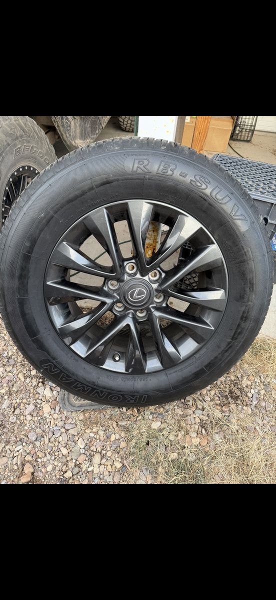 Lexus SUV Wheels And Tires