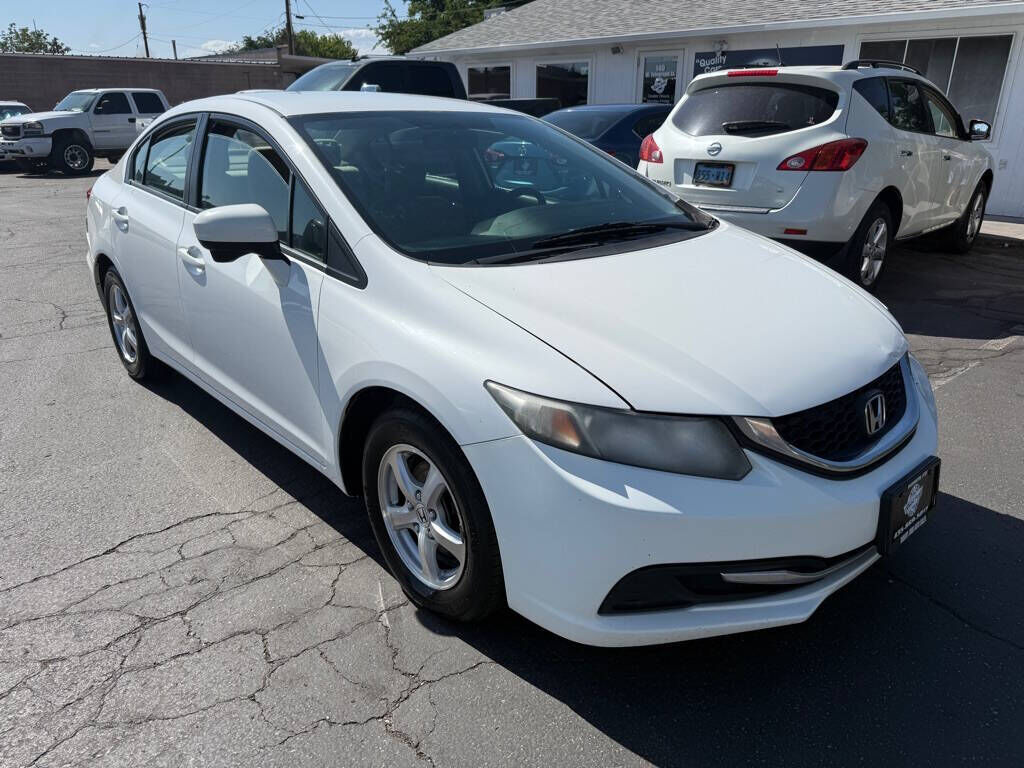 2015 Honda Civic Natural Gas