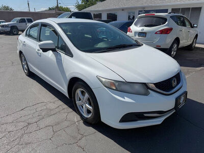 2015 HONDA CIVIC Natural Gas