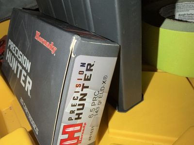 6.5 PRC 143 Hornady Precision Hunter