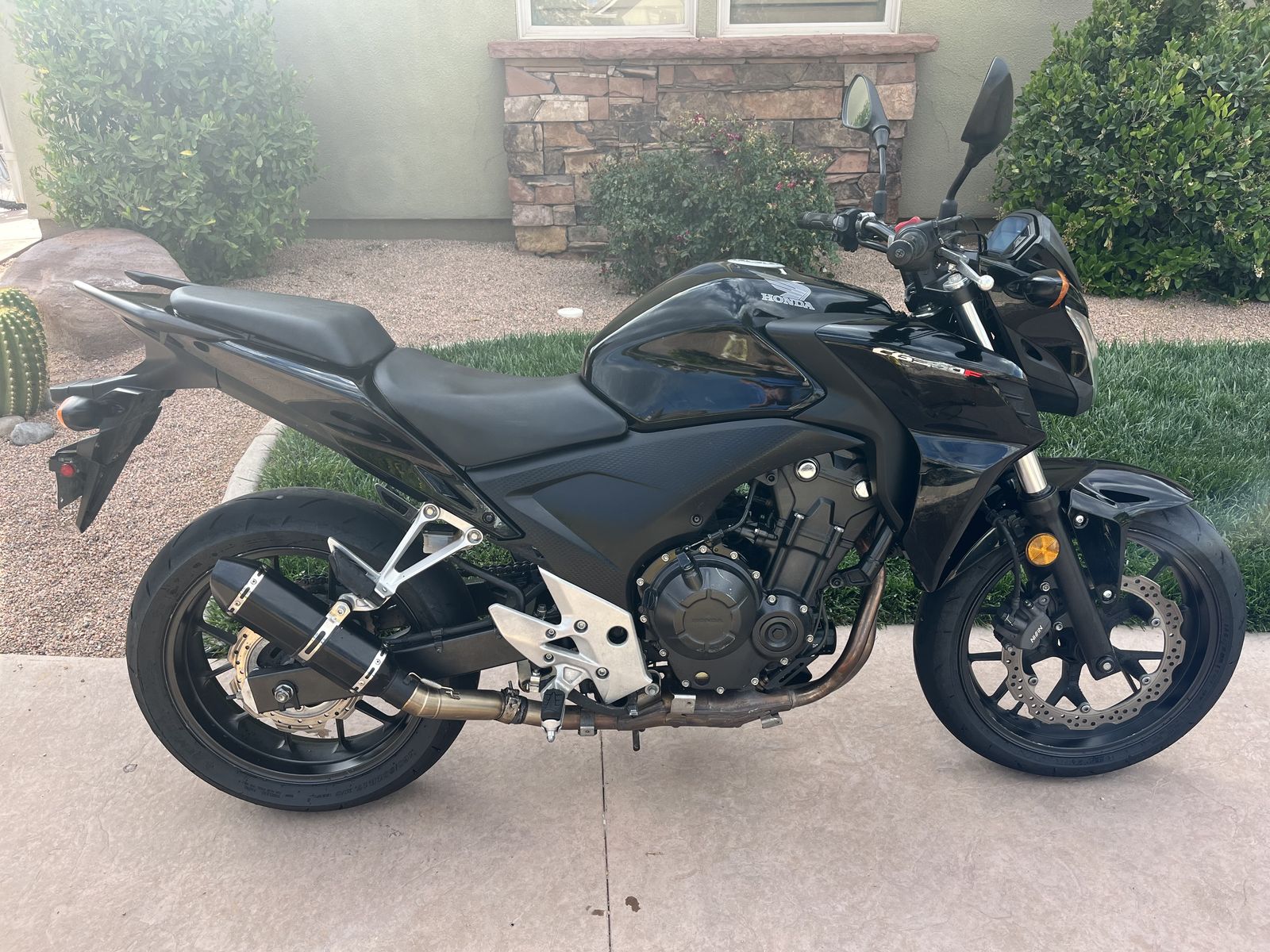 2014 Honda CB500F CB500 CB 500F 500 F