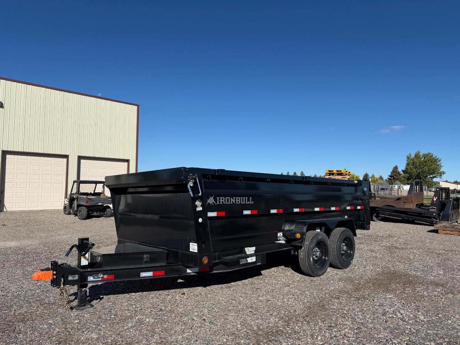 2025 Iron Bull DTB Dump