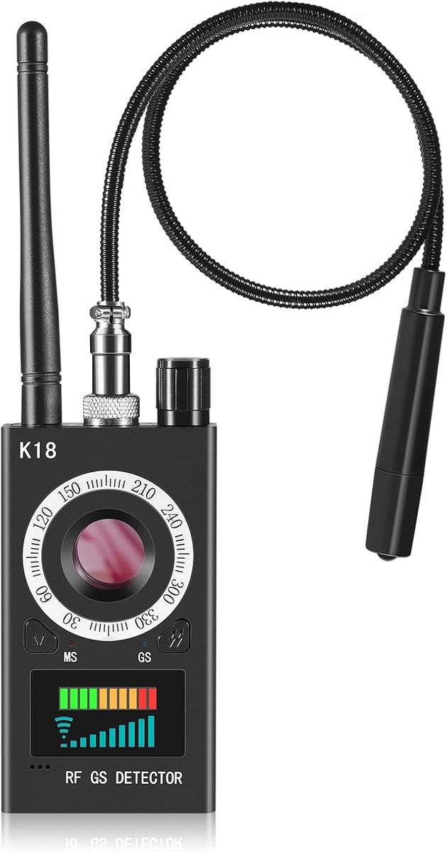 NEW Hidden Camera Detectors, 3-in-1 GPS Tracker Detector, Bug Detector, Ultra-Long Battery Life, RF Detector