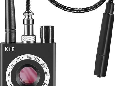 NEW Hidden Camera Detectors, 3-in-1 GPS Tracker Detector, Bug Detector, Ultra-Long Battery Life, RF Detector