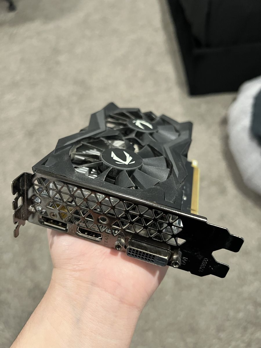 Zotac GAMING Twin Fan GeForce GTX 1650 Super 4GB Video Card