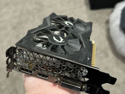 Zotac GAMING Twin Fan GeForce GTX 1650 Super 4GB Video Card