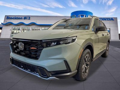 2026 Honda CR-V Hybrid TrailSport