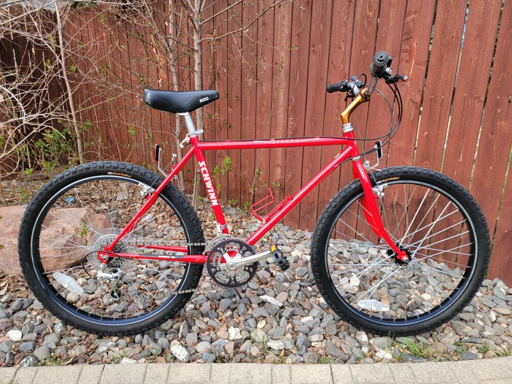 1987 Schwinn Sierra 19" Mountain/Gravel Bike