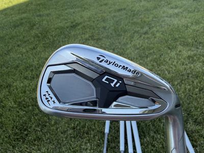 Taylormade QI irons (woman)