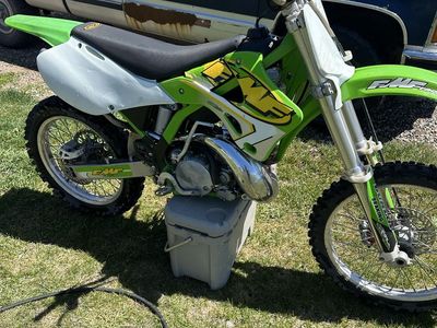 2002 kx250