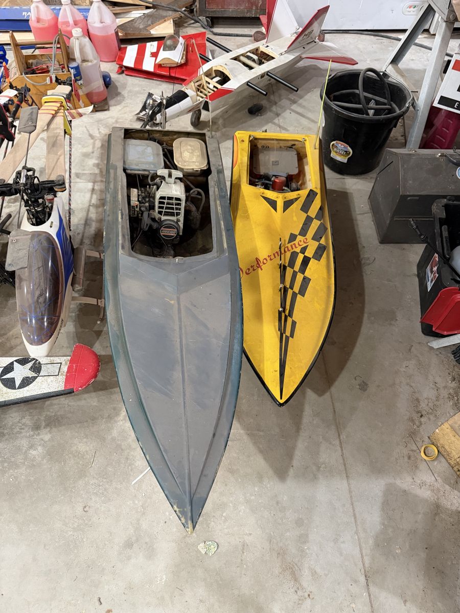 RC boats