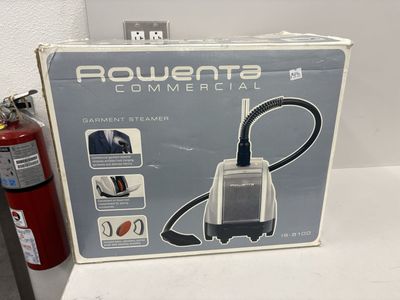 Rowenta Commercial IS-8100 Garment Steamer - New in Box with Accessories