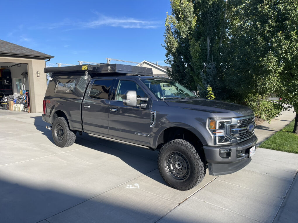 2022 Ford F-350 Super Duty Limited